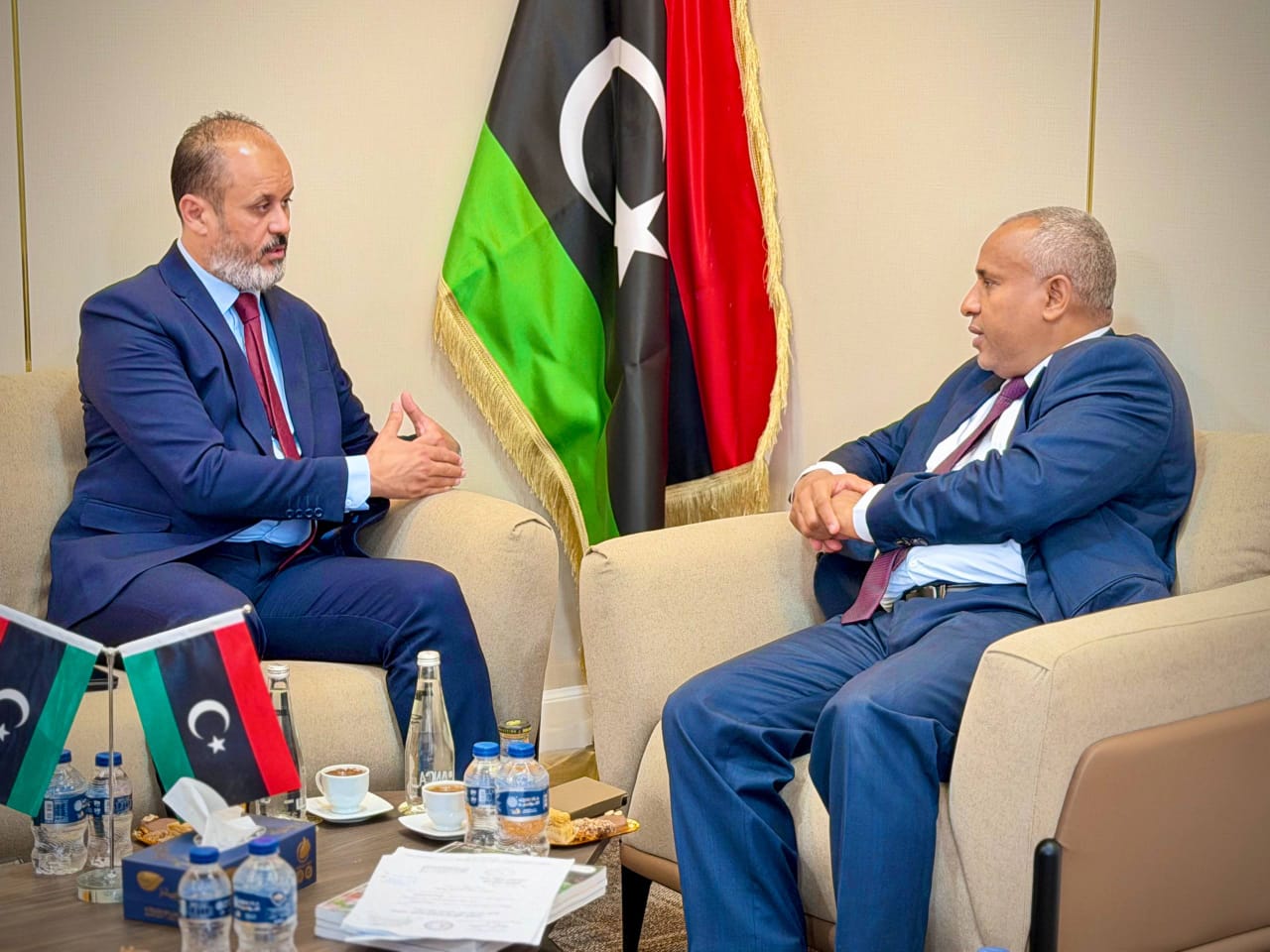 وزيرا الإسكان والبيئة يبحثان تنسيق الجهود لتعزيز الاستدامة العمرانية