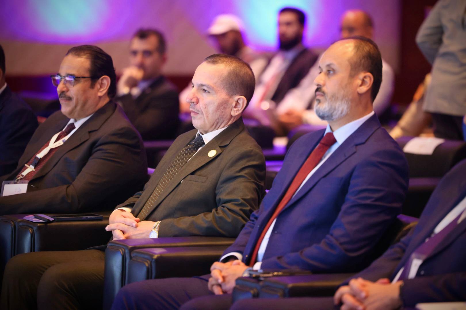 وزير الإسكان والتعمير يشارك في افتتاح المنتدى الدولي للتخطيط والتنمية بطرابلس