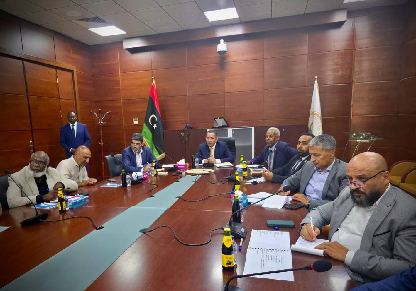 وكيل عام وزارة الإسكان والتعمير يبحث مع شركة SUEZ الفرنسية تعزيز الشراكة الاستراتيجية لتطوير قطاعي المياه والصرف الصحي