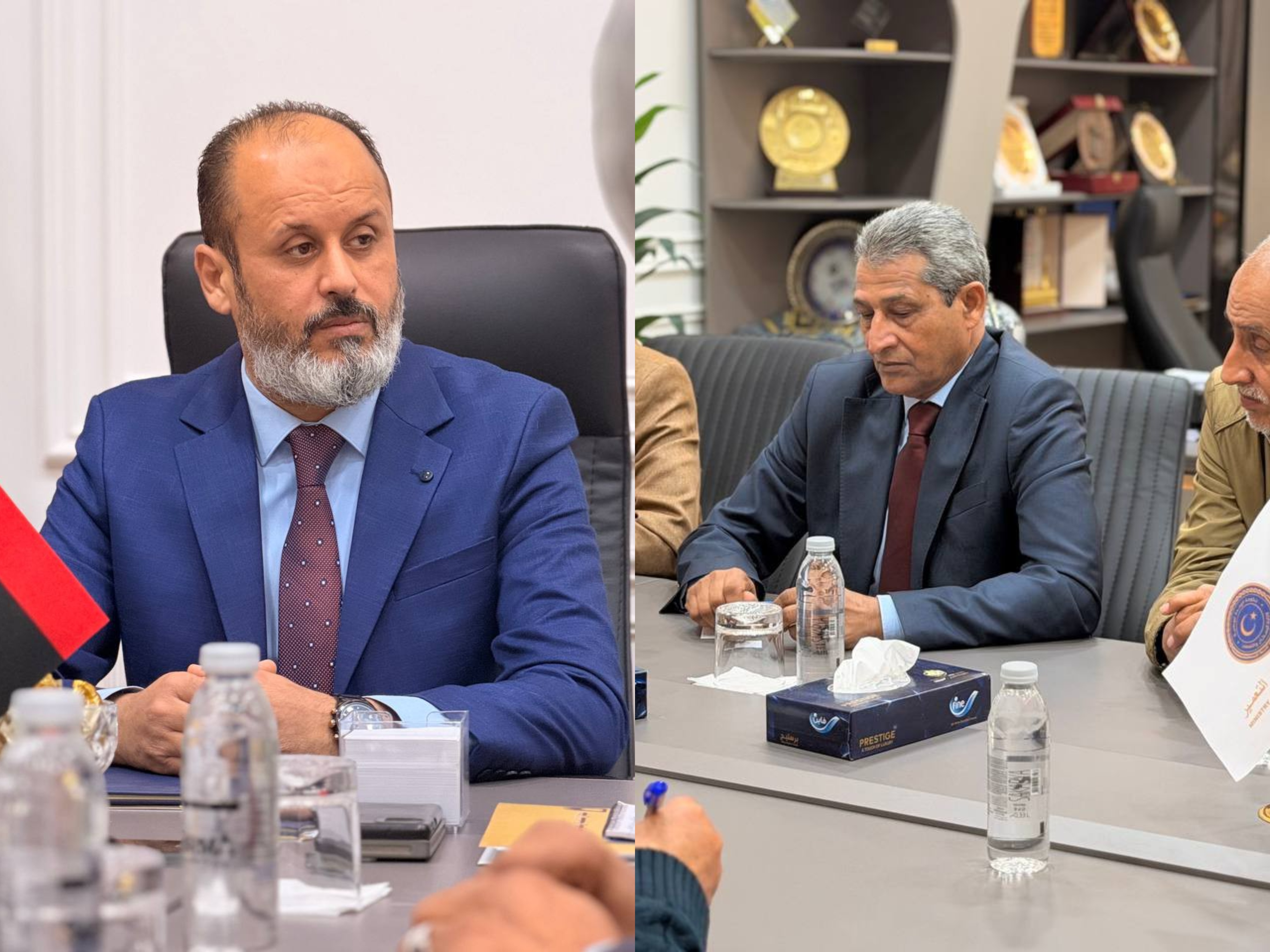 وزير الإسكان والتعمير يبحث معوقات التنمية في المدن التاريخية والحديثة