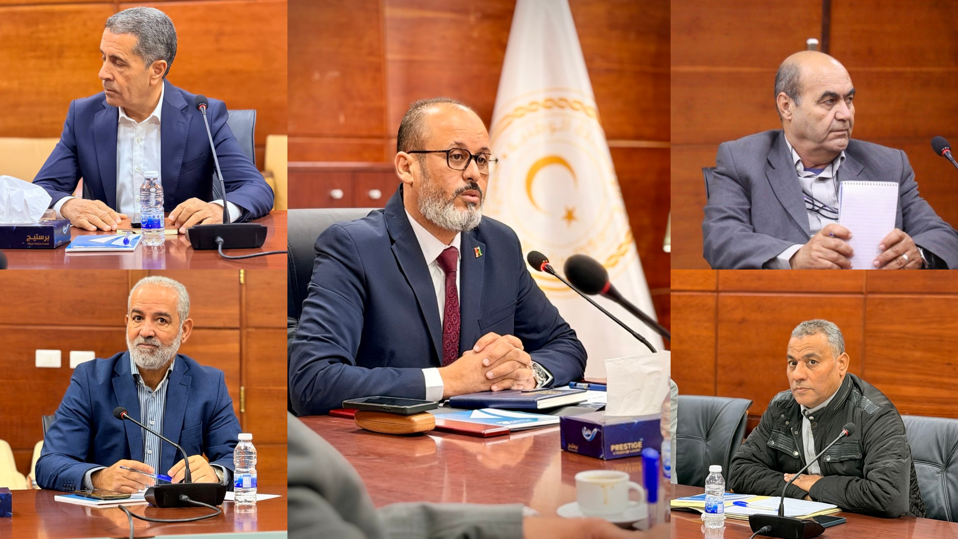 وزير الإسكان والتعمير يبحث تعزيز كفاءة شركات الأشغال العامة