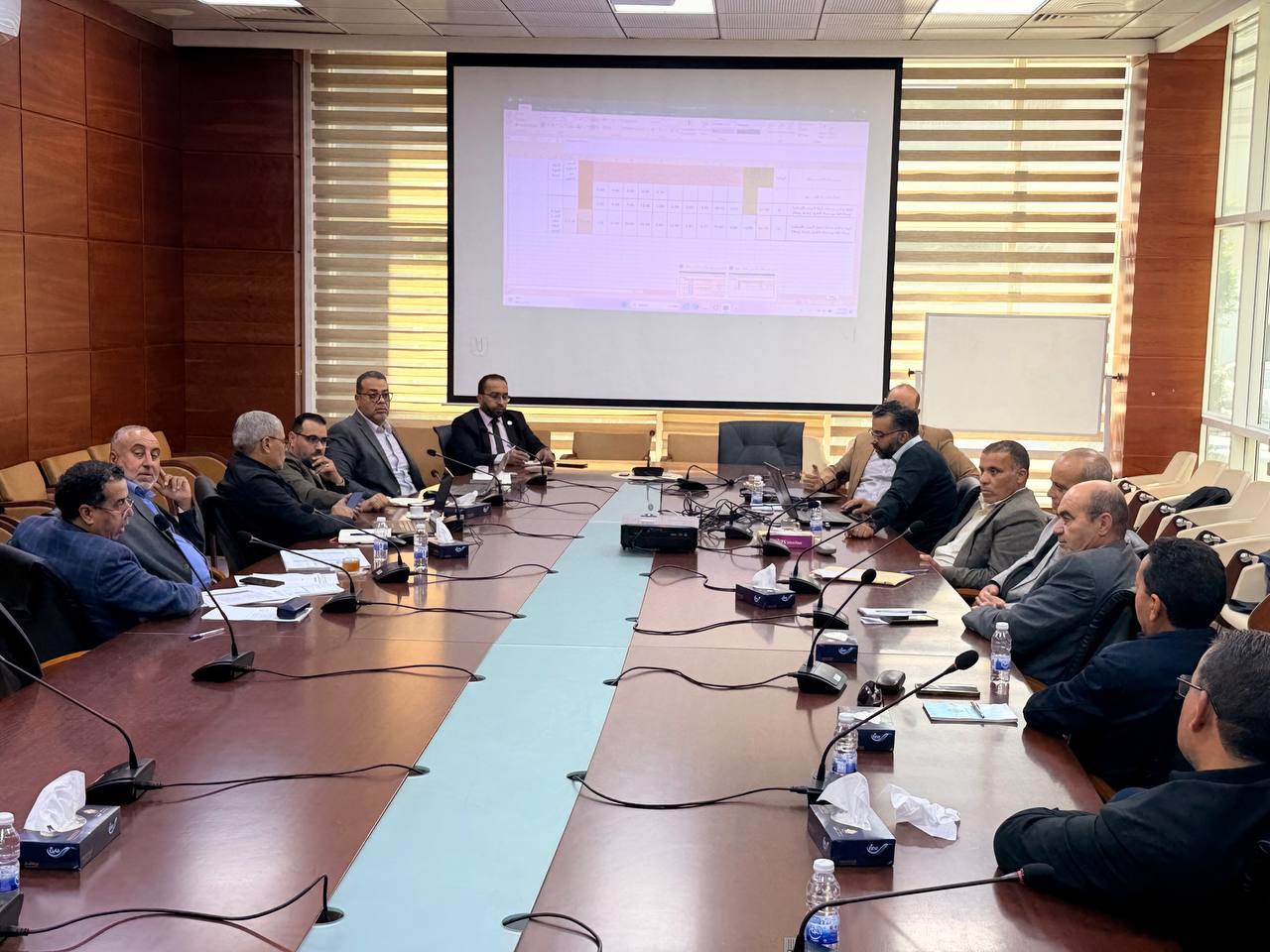 لجنة مراجعة وتحديث الأسعار الاسترشادية للبناء تعقد اجتماعها الثاني