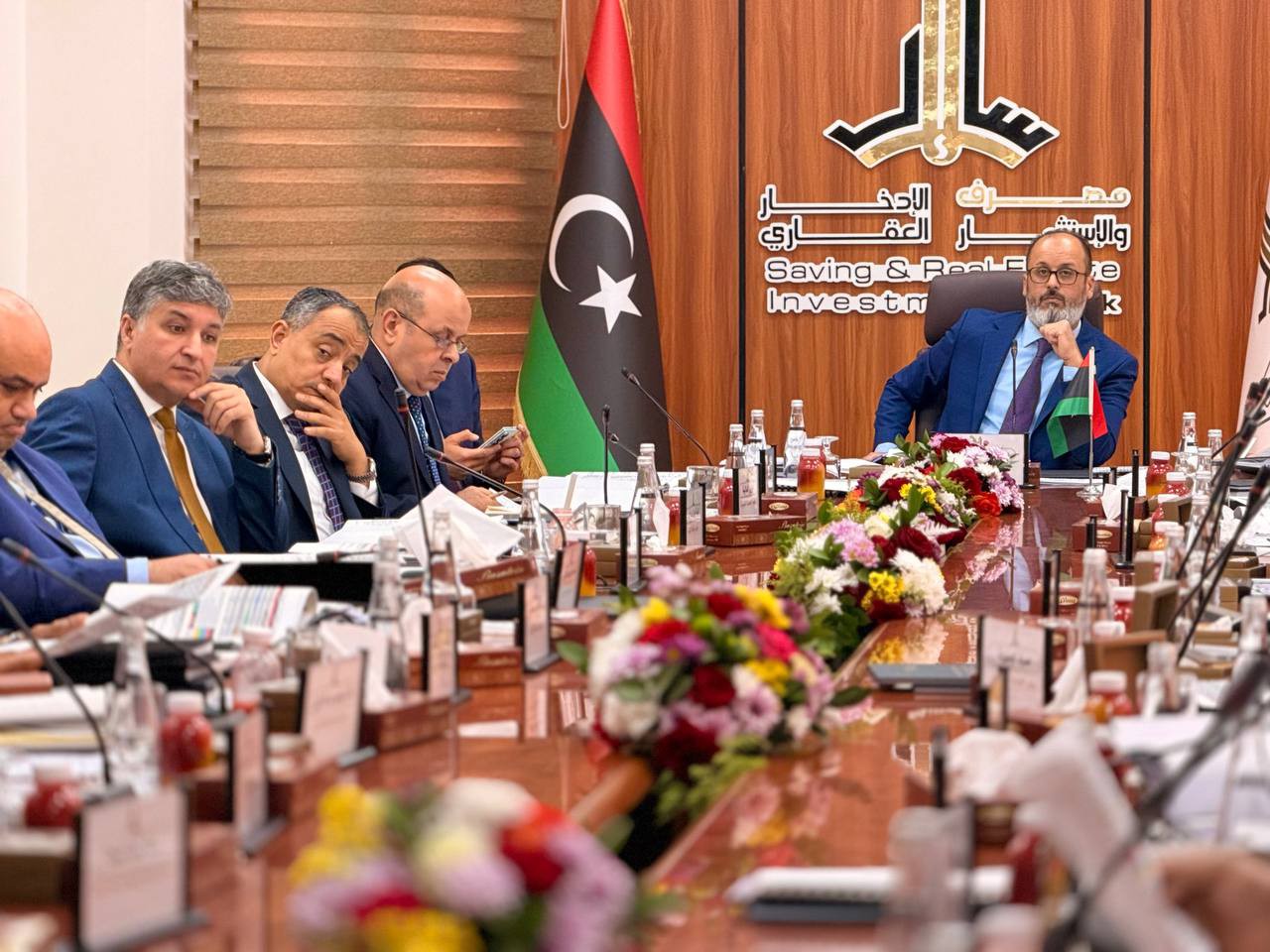 وزارة الإسكان والتعمير تعقد اجتماع الجمعية العمومية لمصرف الادخار والاستثمار العقاري