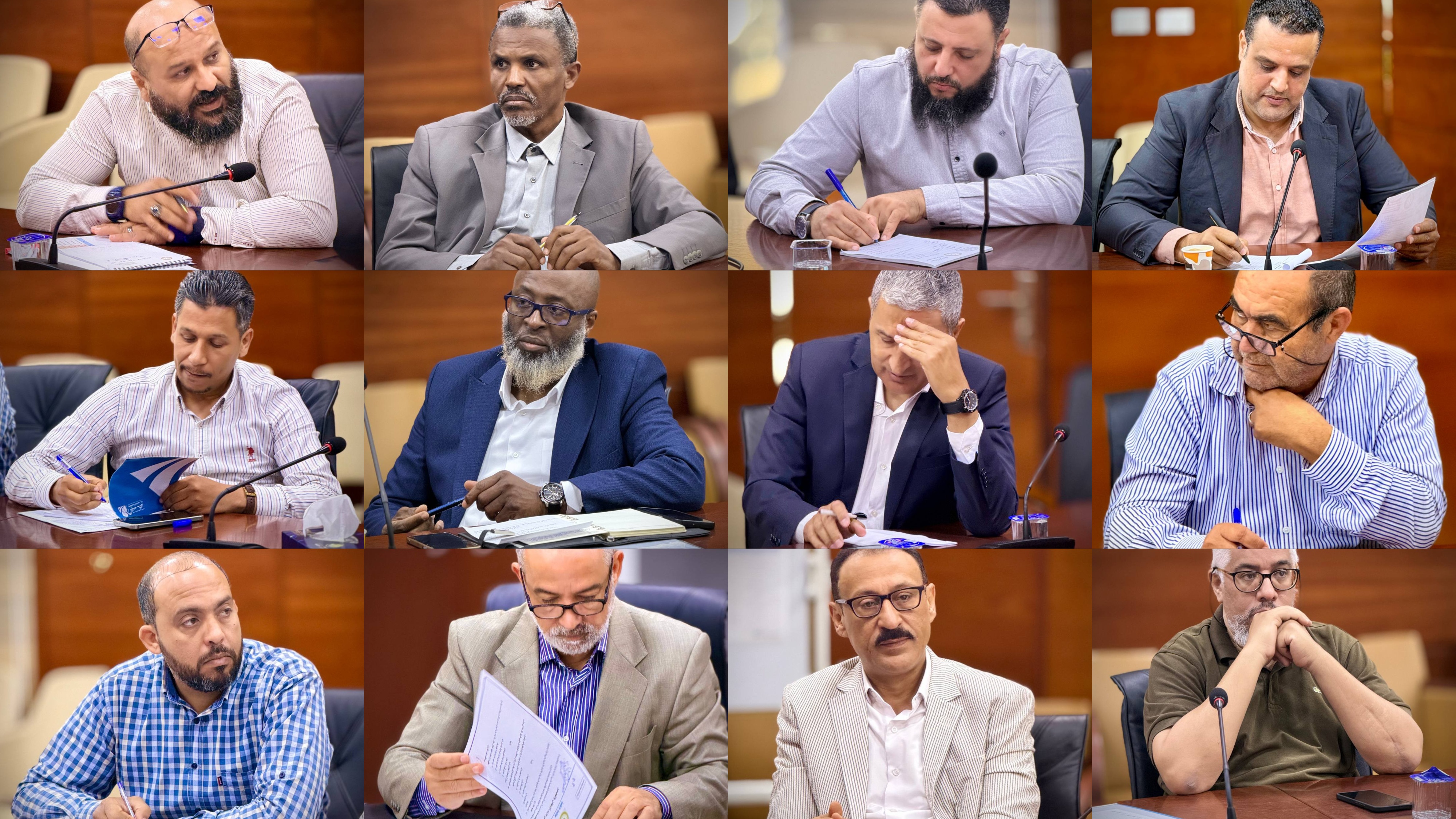 الاجتماع الثالث لفريق حصر المشاريع الإسكانية المتوقفة بوزارة الإسكان والتعمير